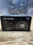 Hwstar 7" Halo Starry Dragon Eye 1000% Bright Anti Glare Led Headlights 6000K. Fixed Price $74.99.