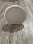 Verilux Happylight Alba-round Therapy Lamp, Model VT52 Preowned. Fixed Price $22.00.