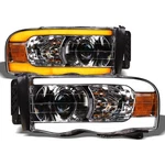 Alpha Owls Projector Headlights With Switchback Sequntial Led Strip Compatibl.... Fixed Price $428.14.