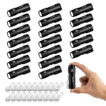 Kunhe 20 Pack Small Rechargeable Flashlights Bulk Usb-c Mini High Lumen. Fixed Price $95.39.