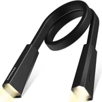 Radixium Led Neck Reading Light, Book For Bed, 2 Colors, 4 B.... Fixed Price $14.46.