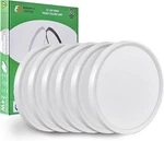 Wisdom Fly Lighting 12 Led Tri-proof Panel Lamp White 6 Pk 24W (new). Fixed Price $55.24.