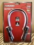 Husky Led Hands Free Neck Light 210 Lumens Durable Water Resistant Nylon. Fixed Price $16.50.