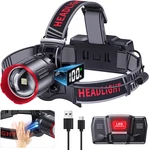 2000 Lumens Led Rechargeable Lamps, Zoomable With 6 Modes & IPX7. Fixed Price $34.99.