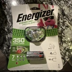Energizer Vision Hd+ Led Headlamp 350 Lumens 7 Modes Water Resistant Camping. Fixed Price $15.99.