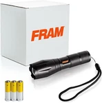 Fram FAC40006 Handheld Flashlight, Portable, Camping Survival Gear, Waterproof. Fixed Price $26.80.