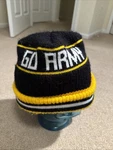 Vintage Go Army Rossmer Knit Winter Beanie Hat Cap West Point Military Beat Navy. Fixed Price $19.95.