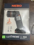 Nebo NEB-SPT-1000 Luxtreme SL100 Rechargeable Mile Beam Spotligh. Fixed Price $199.99.