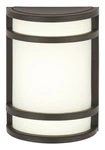 The Great Outdoors 9801-143-L Bay View 9-1/2" Tall Led Bronze. Fixed Price $251.20.