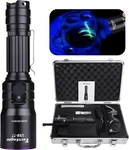 Industrial Uv Flashlight Rechargeable, 365NM Light, Black For Ndt (non-. Fixed Price $406.99.