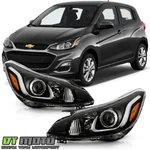 2019-2022 Chevy Spark Projector Headlights Headlamps Pair (bumper W/ Led Drl). Fixed Price $122.99.