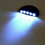 2 5 Led Ball Cap Clip-on Light W/ Batteries Camping Hiking Night Walking. Fixed Price $9.99.