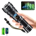 Sinvimes Rechargeable Flashlights High Lumens, 990000LM Led Powerful Super Br.... Fixed Price $45.04.