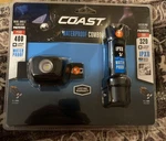 Coast IPX8 Flashlight & PS60 Headlamp Combo Kit, Both Led Bright Waterproof!. Fixed Price $29.95.