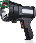 Yierblue Rechargeable Spotlight, Super Bright 1000,000 Lm Led Flashlight Handhel. Fixed Price $67.90.