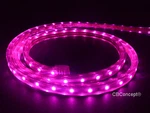 Cbconcept Ul LISTED,30 FEET,3200 LUMEN,PINK,120 Volt Flat Led Strip Rope Light. Fixed Price $33.95.