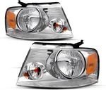 Jsboyat Headlight Assembly Replacement 2004-2008 Ford F150 Pickup Headlamp. Fixed Price $134.24.