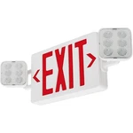 Ostek Led Exit Sign With Emergency Light, Double-sided Red Combo Wi.... Fixed Price $39.60.