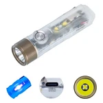 Rechargeable Keychain Flashlight 650 Lumens Usb A7X-G Rovyvon Aurora 7075 High. Fixed Price $51.99.
