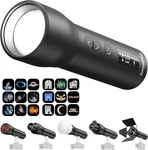 Rf 05B Portable Led Photography Flashlight 1900K-8000K, 2600MAH 5W-8W Zoom Video. Fixed Price $52.99.