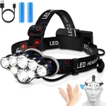 Rechargeable HEADLAMP,18000 Lumen Bright Led 16 Modes Adjustable.... Fixed Price $28.95.