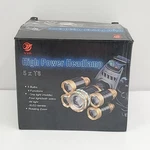 TJ-V25 High Power Headlamp Led Zoom 5XT6 No Charger Works. Fixed Price $13.39.