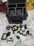 Gpc Action Camera Padded Waterproof Hard Case #5200 W/extras. Fixed Price $29.95.