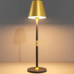 Modern Led Cordlesstable LAMP,4000MAH Rechargeable Battery Desk LAMP,3 Level .... Fixed Price $31.98.
