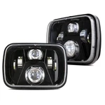 5X7 7X6 H6054 Headlights 110W 8400LM High Low Sealed Beam Headlamps Dot A.... Fixed Price $118.30.
