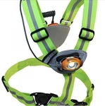 Gomotion Led 150 Lumens Light & Reflective Lite Vest Biking Running Hiking M/l. Fixed Price $21.99.