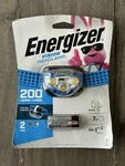 Energizer 200 Lumens Vision Headlamp Pivoting, Modes, 50 Meter Range, IPX4. Fixed Price $17.86.