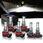 For Chrysler Town & Country 2010-2014 2015-2016 Led Headlights + Fog Bulbs 6000K. Fixed Price $33.99.