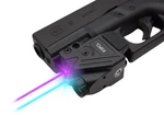 Hilight Tactical P3PCL - Dual Beam Purple/cyan + 700 Lumen Handgun Laser. Fixed Price $84.00.