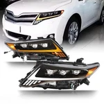 For 2009-2016 Toyota Venza Led Headlights Headlamps Projector W/drl Black Rh+lh. Fixed Price $705.00.