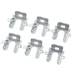 Tongass (6-PACK) Exact Replacement Pivot Headlight Retaining One Size, Silver. Fixed Price $9.11.