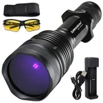 Darkbeam Uv Flashlight 365NM Black Woods Lamp 20W High Power Rechargea.... Fixed Price $62.51.