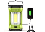 Linterna Camping Led 4000MAH Recargable Port Til Luz Potente Emergencia, Verde.. Fixed Price $40.38.