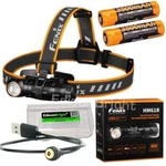 Fenix HM61R 1200 Lumen Rechargeable Led Headlamp/flashlight W/ 2X3400MAH Battery. Fixed Price $99.99.