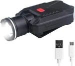 Fishnu Lumens Clip-on Hat Light,usb Rechargeable Led Black 500LM Zoomable. Fixed Price $30.93.