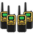Moico Walkie Talkie With 22 Frs Channels Two Way Radios Led Flashlight. Fixed Price $34.99.