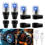 Yuerwover 4 Pack Tire Lights For Car Led Colorful Wheel Valve Blue. Fixed Price $26.04.