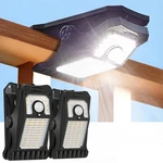Lifengsoler Solar Motion Sensor Lights Outdoor, Clip 118 Led, Black. Fixed Price $57.15.