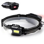 Longrange Camping Headlamps With Red Backlight 8 Modes Shockproof IPX4 Waterpr. Fixed Price $19.16.