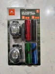Flashlight Headlight Combo, 6 Pieces. Fixed Price $15.00.