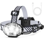 Elastic Band Led Broadbeam Headlamp Light For Camping Emergency Working. Fixed Price $26.91.