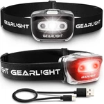 Gearlight S500 Usb Rechargeable Headlamp Flashlight 2 Pack Running Fishing. Fixed Price $24.99.