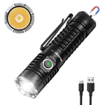 Wurkkos TS22 Flashlight High Rechargeable - 4800 Lumens Super Black. Fixed Price $83.39.
