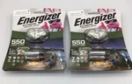 Lot Of 2 Energizer Extreme Headlamp 550 Lumens 7 Mode. Fixed Price $25.99.