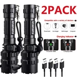 Super-bright Flashlight Led Tactical Torch Rechargeble Battery. Fixed Price $26.99.