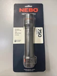 Nebo Newton 750 Lm Black Led Flashlight Aaa Battery 20 Hrs Max Run NEB-FLT-0015. Fixed Price $16.00.